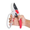 sécateur à crémaillère prise en main