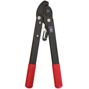 Mini-cisaille à crémaillère