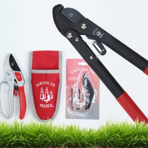 Offre spéciale : sécateur + lame de rechange + mini cisaille