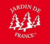 logo jardin de france