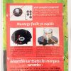 tête universelle pour coupe bordure électrique