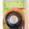 tête universelle pour coupe bordure électrique