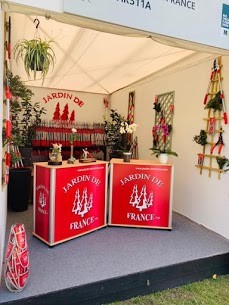 stande jardin de france dans les salon
